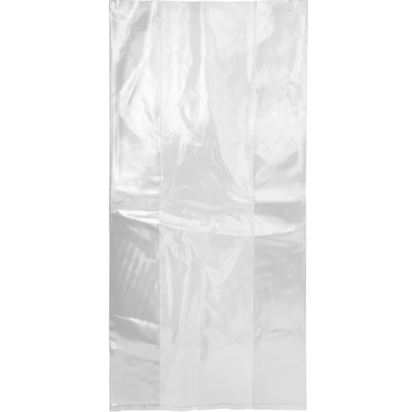 8 x 4 x 18 1.5 Mil Gusseted Poly Bag 8 x 4 x 18 .0015 Plastic Gusseted Bag