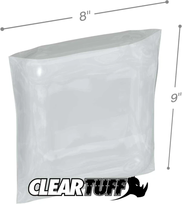 8 x 9 4 mil Poly Bags