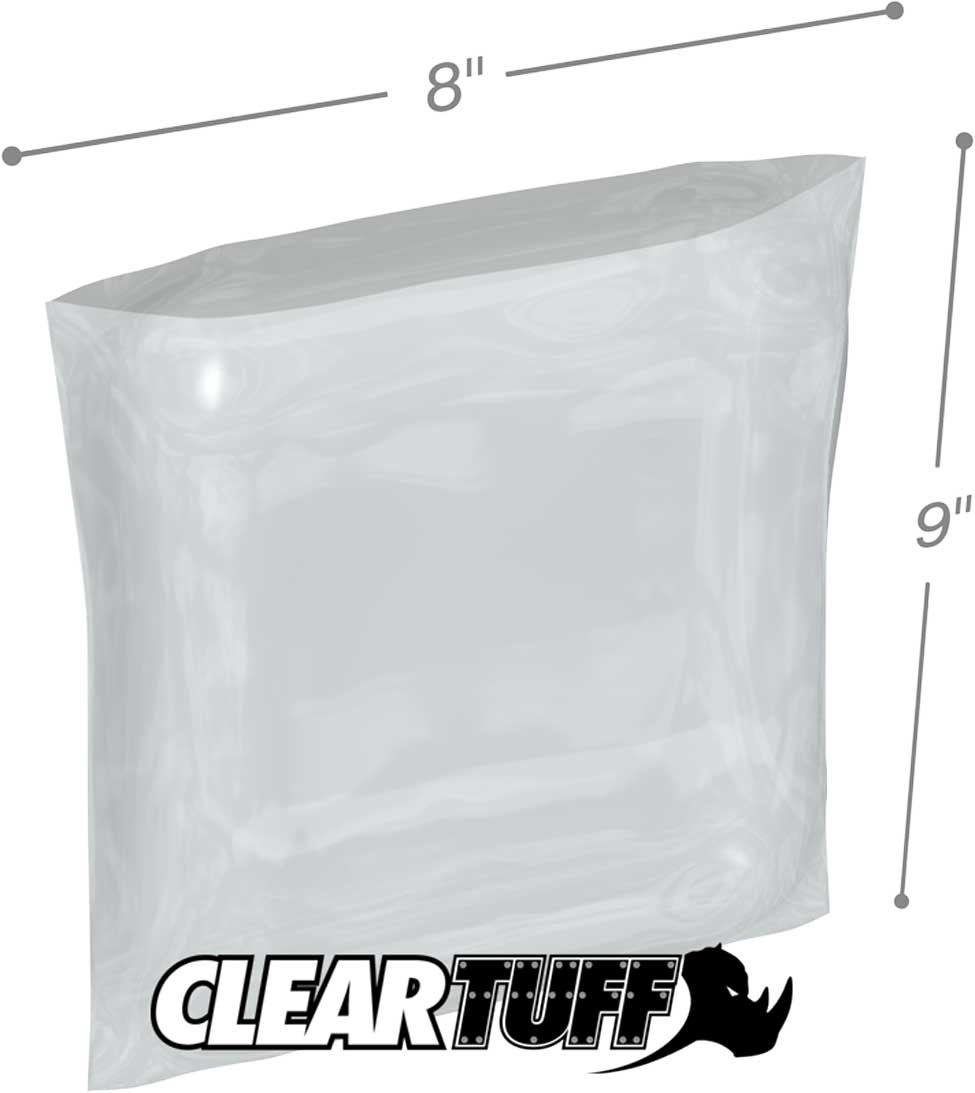 8 x 9 4 mil Poly Bags