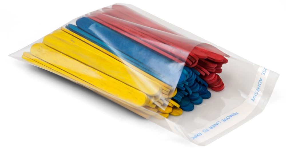 8.4375x10.25 Premium Lip and Tape Bags