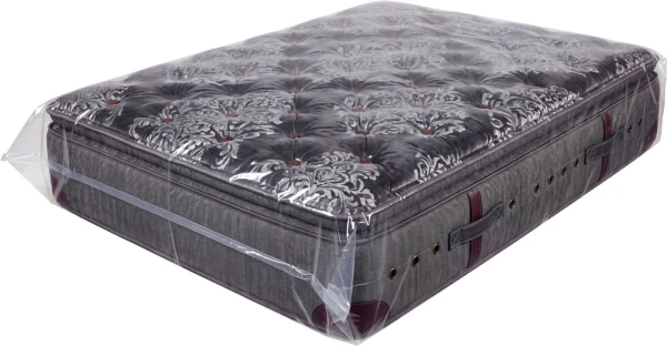 82 x 15 x 100 3 Mil, Gusseted Plastic King Pillow Top Mattress Bags