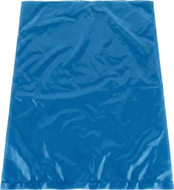8" x 10" 2 Mil Blue Poly Bags