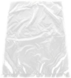 8" x 10" 2 Mil White Poly Bags