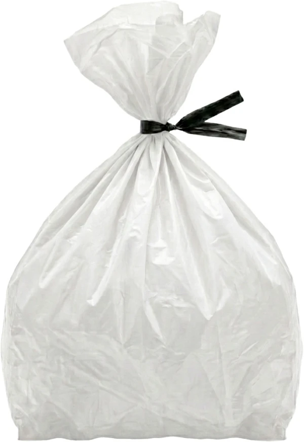 8 x 10 2 Mil White Poly Bags 8 in. x 10 in. White Flat Poly Bags Twist Tie Shut
