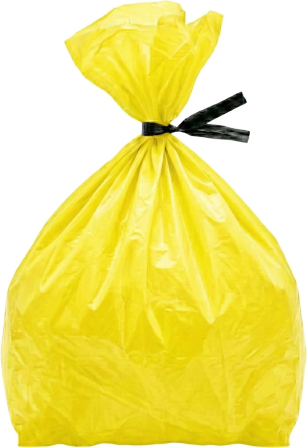 8 x 10 2 Mil Yellow Poly Bags 8 in. x 10 in. Yellow Flat Poly Bags Twist Tie Shut
