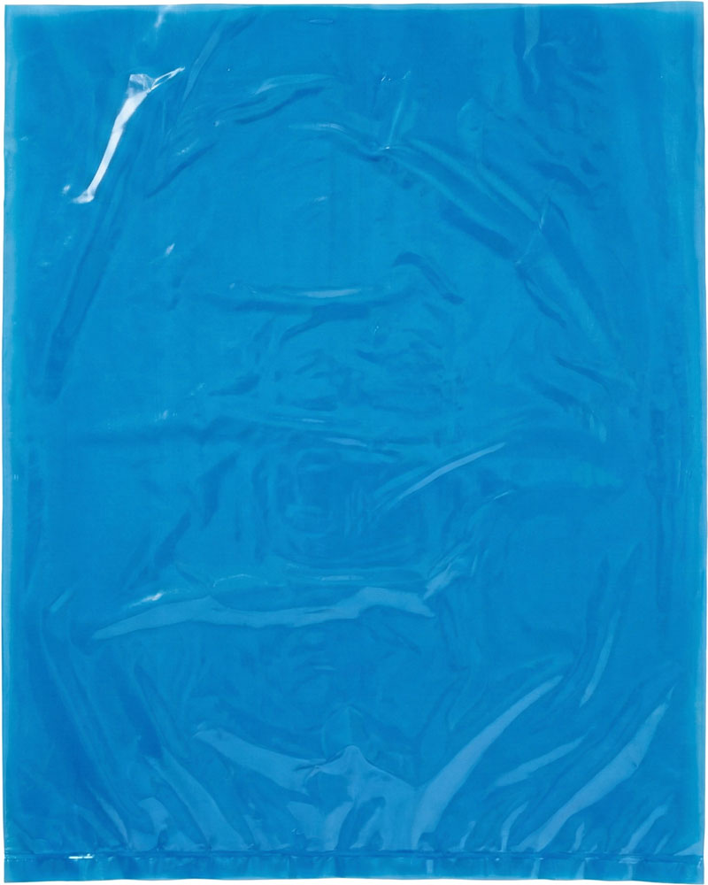 8 x 10 2 mil blue poly bags