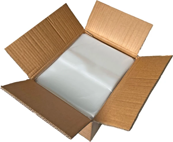 8x10 3 Mil Flat Poly Bags Case Case of 3 Mil 8 x 10 Poly Bags