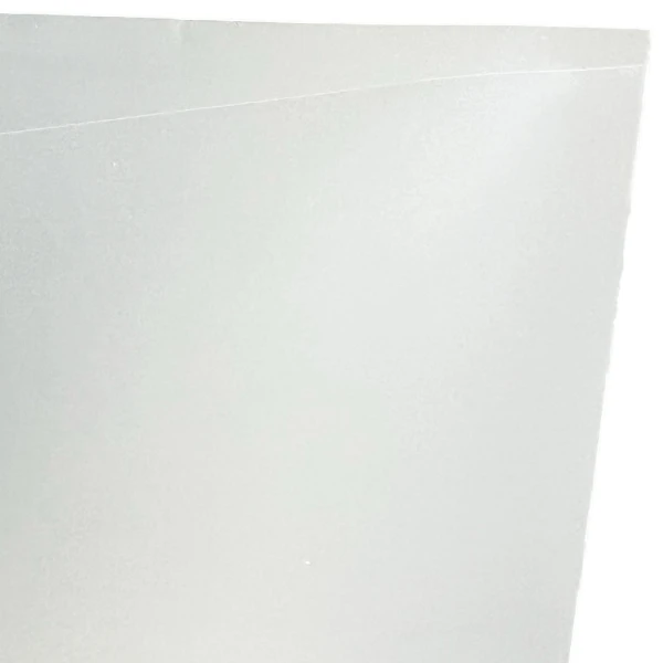 8x10 3 Mil Flat Poly Bags Offset Lip Offset Lip of 3 Mil 8 x 10 Poly Bags