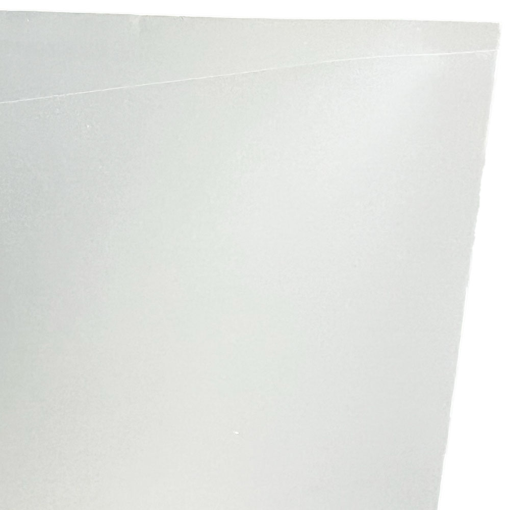 Offset Lip of 3 Mil 8 x 10 Poly Bags