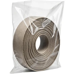8" x 10" 4 Mil Flat Poly Bags
