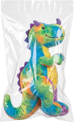 8" x 12" 1 Mil Flat Poly Bags
