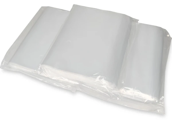 2 Mil 8 x 12 Poly Bags Inner Pack