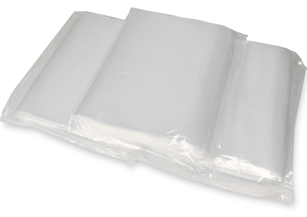 2 Mil 8 x 12 Poly Bags Inner Pack
