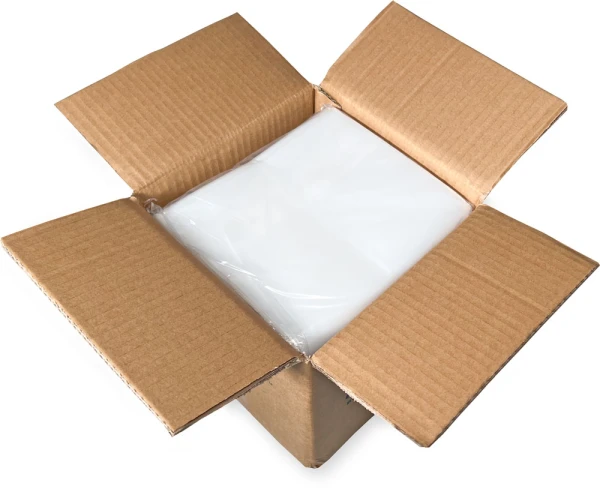 8 x 14 2 Mil Flat Poly Bags Case Case of 2 Mil 8 x 14 Poly Bags