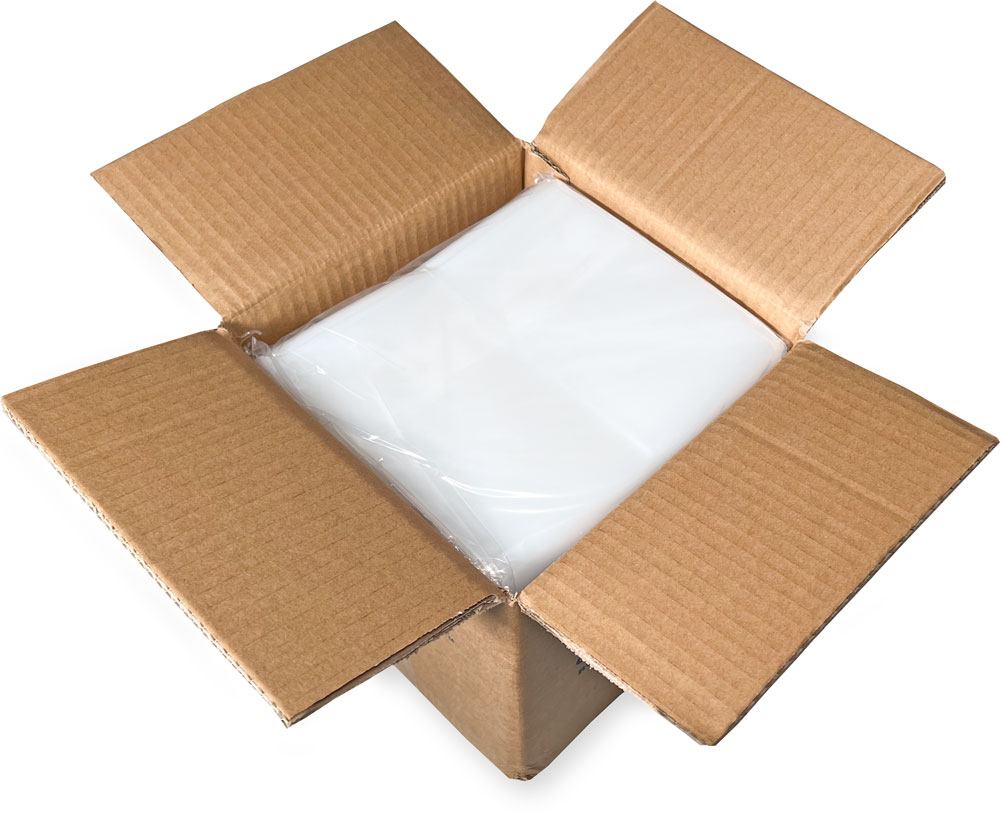 Case of 2 Mil 8 x 14 Poly Bags