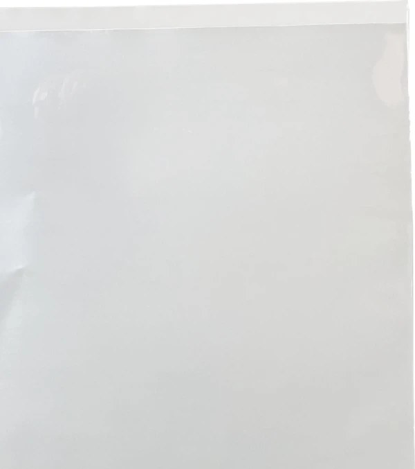 8 x 14 2 Mil Flat Poly Bags Offset Lip Offset Lip of 2 Mil 8 x 14 Poly Bags