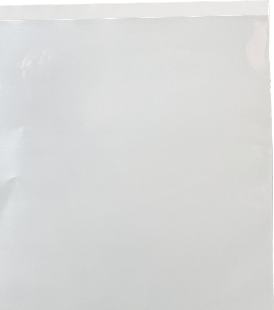 Offset Lip of 2 Mil 8 x 14 Poly Bags