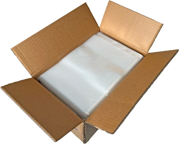 8x24 2 Mil Flat Poly Bags Case 2 Mil 8 x 24 Poly Bags Case