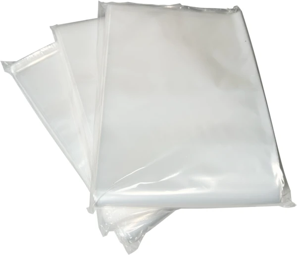 8x24 2 Mil Flat Poly Bags 2 Mil 8 x 24 Poly Bags Inner Pack