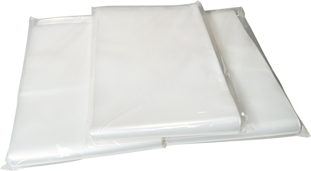 2 Mil 8 x 24 Poly Bags Inner Packed