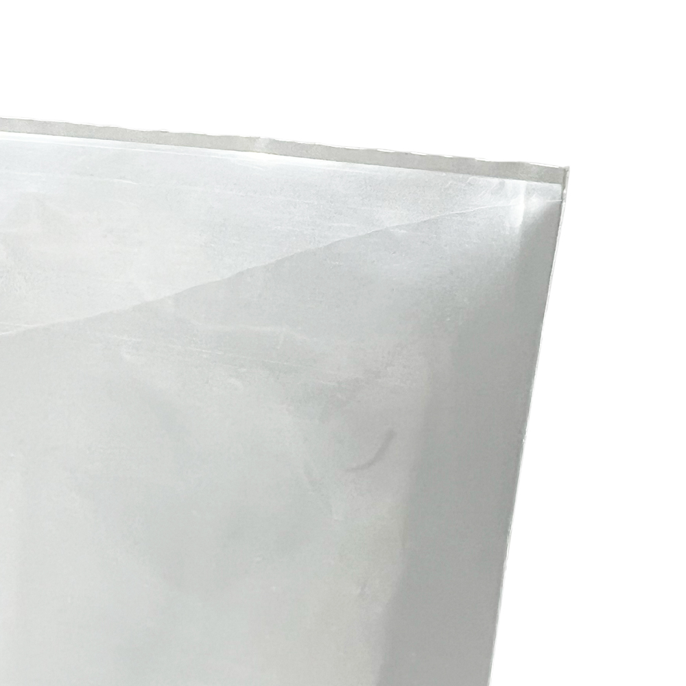 2 Mil 8 x 24 Poly Bags Flat Lip