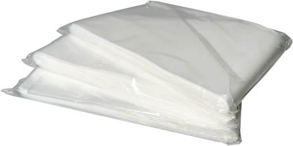 8x24 2 Mil Flat Poly Bags 2 Mil 8 x 24 Poly Bags Innerpacked