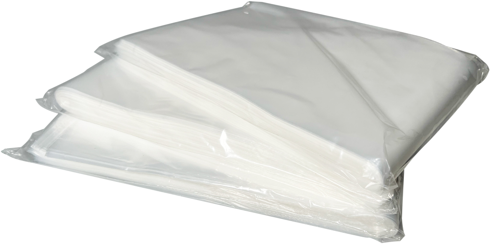 2 Mil 8 x 24 Poly Bags Innerpacked