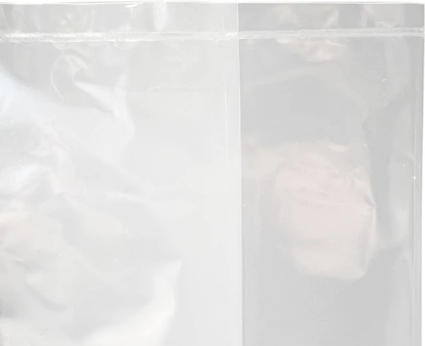 8x3x15 1 Mil Gusseted Poly Bags Bottom Seal 8 x 3 x 15 .001 Plastic Gusseted Bags Bottom Seal