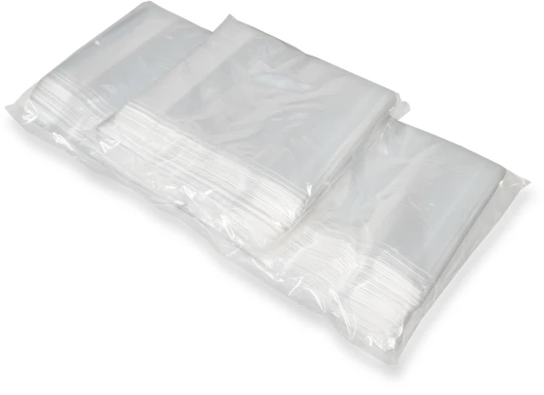 8x3x15 1 Mil Gusseted Poly Bags innerpacks 8 x 3 x 15 .001 Plastic Gusseted Bags Innerpacks