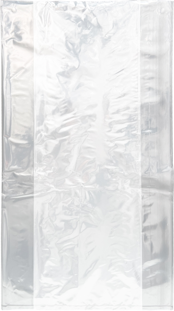 8x3x15 1 Mil Gusseted Poly Bags 8 x 3 x 15 .001 Plastic Gusseted Bags