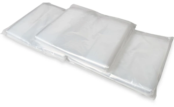 8x4x15 1 Mil Gusseted Poly Bags Inner Packs Inner Packs of 8 x 4 x 15 .001 Plastic Gusseted Bags