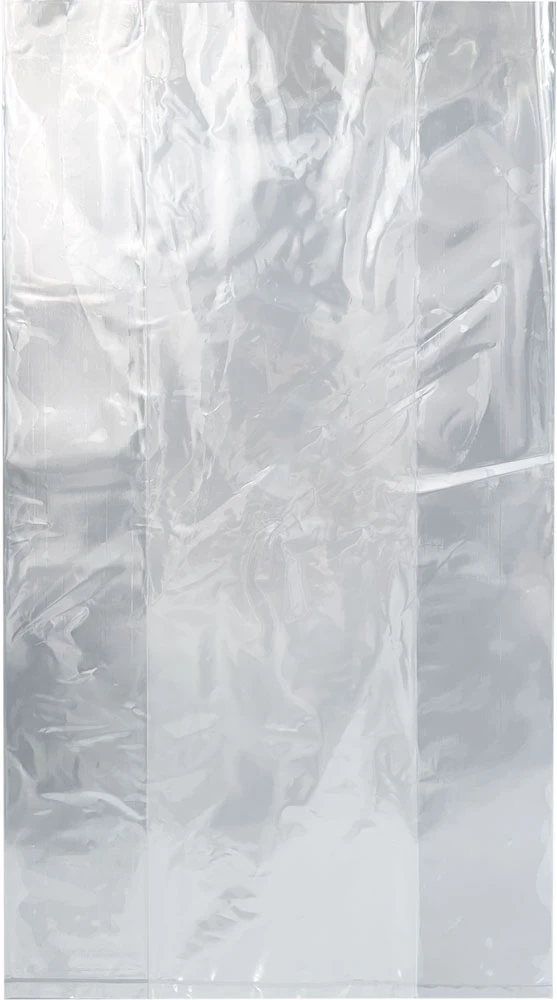 8x4x15 1 Mil Gusseted Poly Bags 8 x 4 x 15 .001 Plastic Gusseted Bags