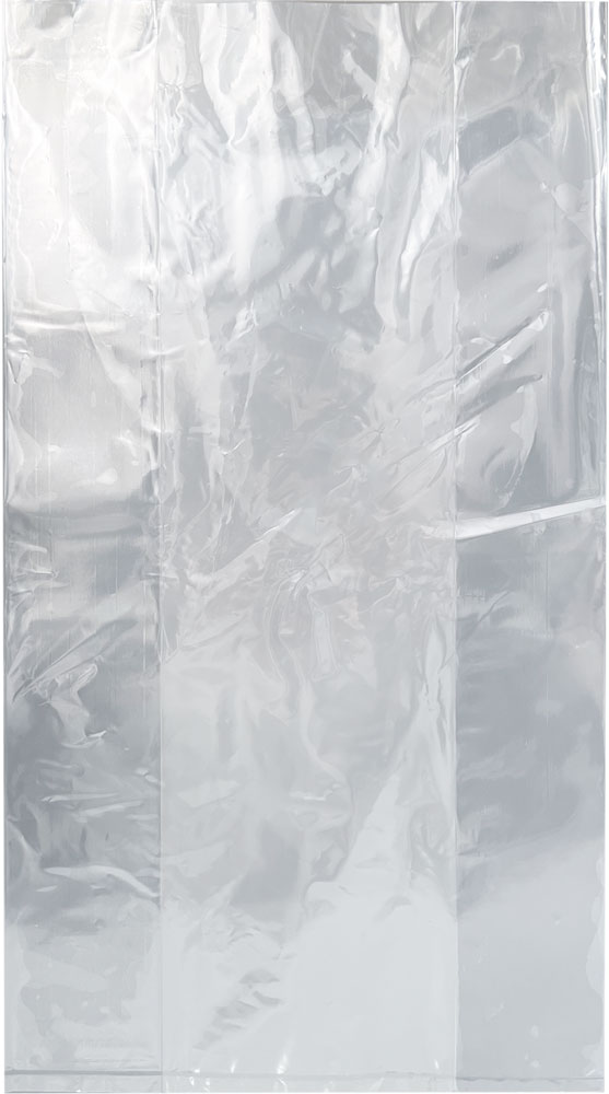 8 x 4 x 15 .001 Plastic Gusseted Bags
