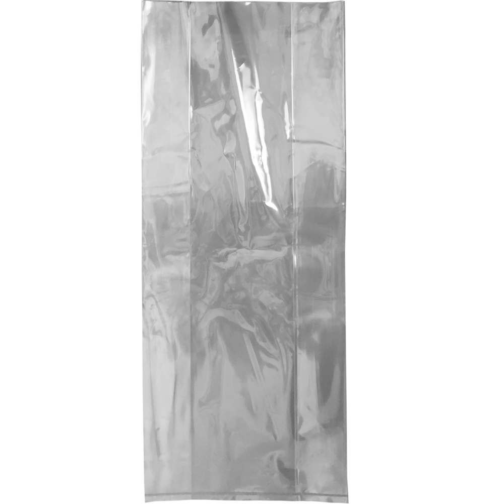 8 x 4 x 18 1 Mil Physical Gusseted Poly Bag