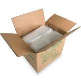 Case of 8 x 4 x 18 1 Mil Gusseted Poly Bags