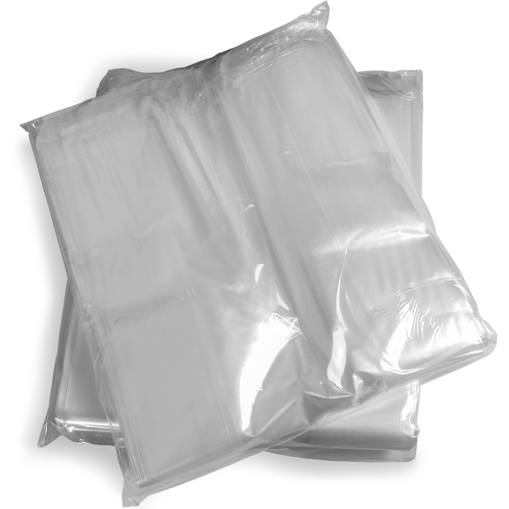 Two Innerpacks of 8 x 4 x 18 1 Mil Gusseted Poly Bag