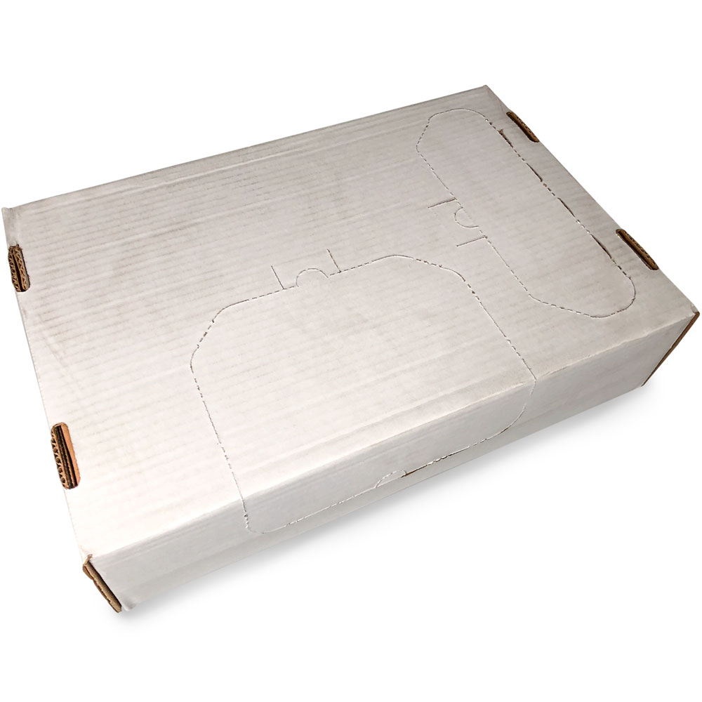 Case of 8 x 4 x 18 1.25 mil Utility Bags