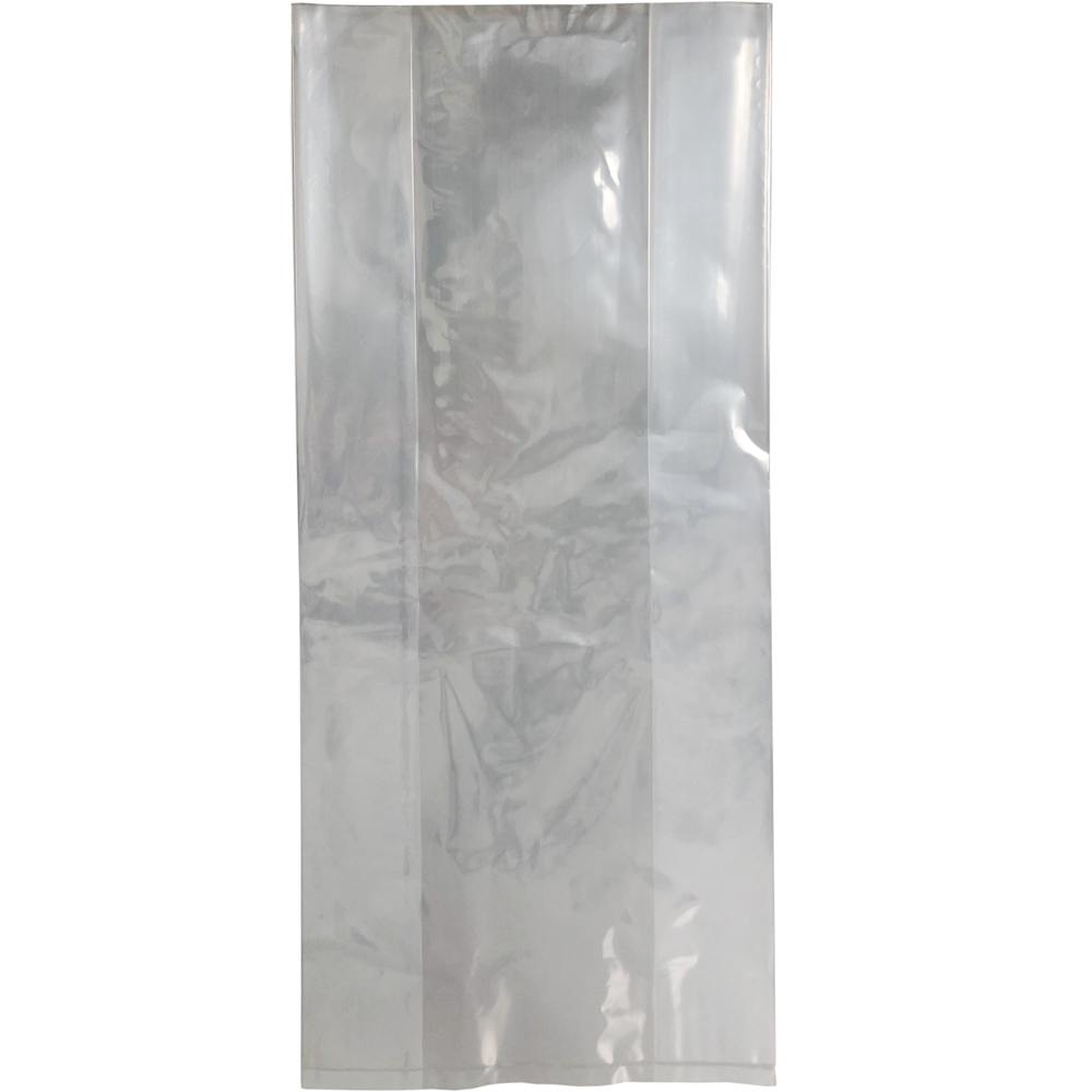 8 x 4 x 18 2 Mil Physical Gusseted Poly Bag