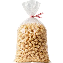 9" x 24" 1.5 Mil Flat Poly Bags