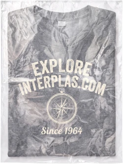 9" x 12" 1.25 Mil Flat Poly Bags