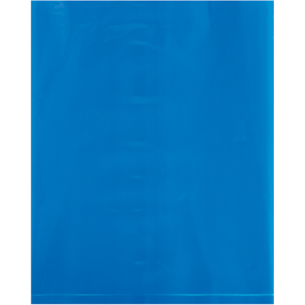 9 x 12 2 mil blue poly bags