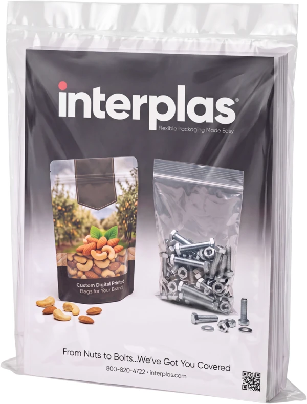 2 Mil 9 x 12 Poly Bags