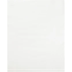 9" x 12" 2 Mil White Poly Bags