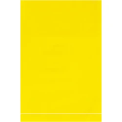 9" x 12" 2 Mil Yellow Poly Bags