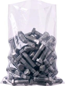 9" x 12" 4 Mil Flat Poly Bags