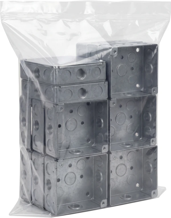 6 Mil 9 x 12 Poly Bags
