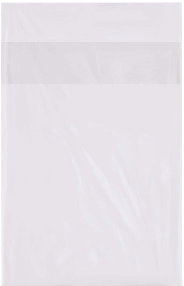 9 x 12 flap lock poly bags