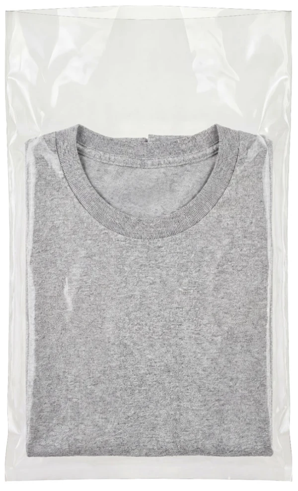 9 x 15 2 Mil Flat Poly Bags 2 Mil 9 x 15 Poly Bags for Retail Clothing
