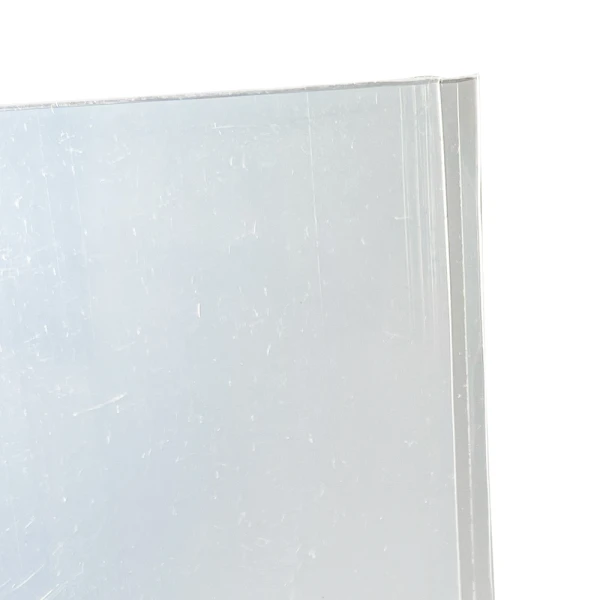 34 x 40 4 Mil Flat Poly Bags Offset Lip Offset Lip of 4 Mil 34 x 40 Poly Bags