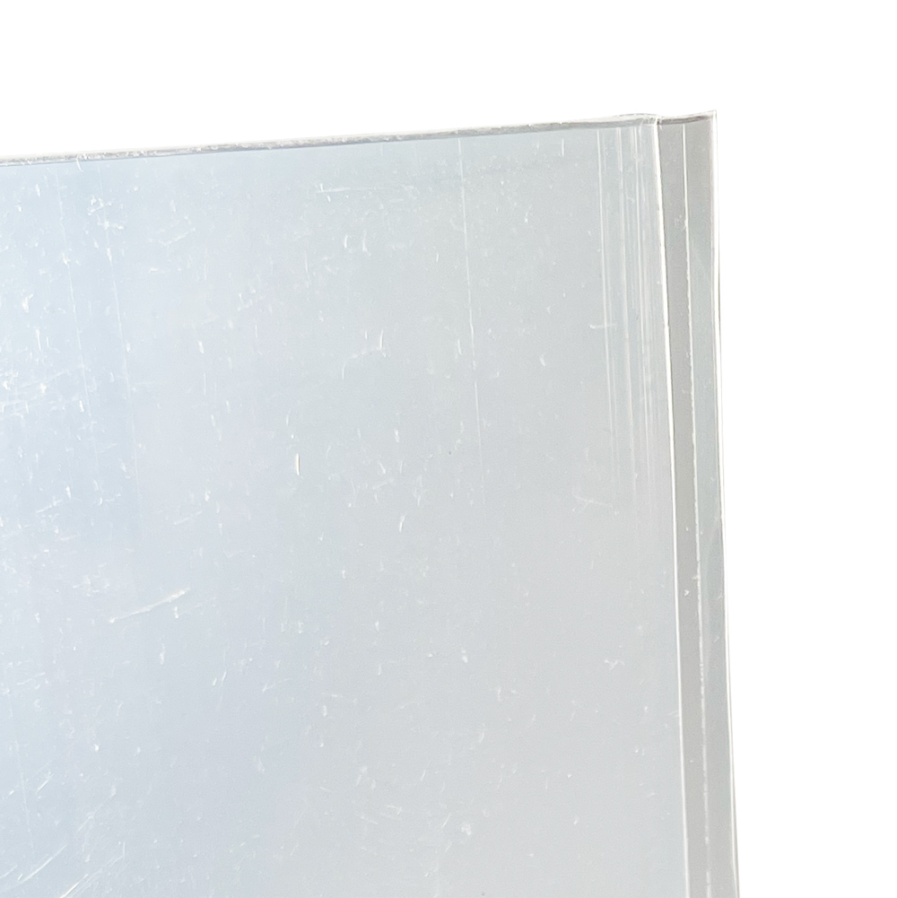 Offset Lip of 4 Mil 34 x 40 Poly Bags